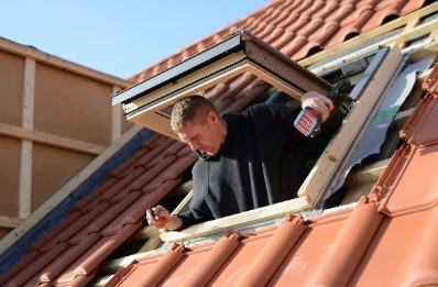 Pose de fenêtres de toit Velux à Arabaux